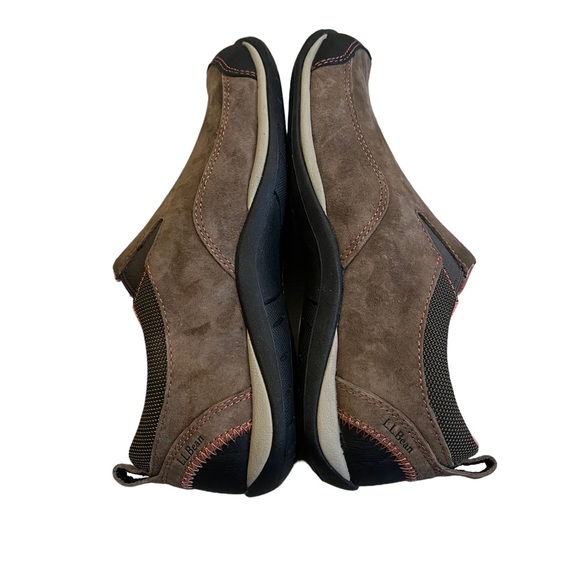 L.L. Bean Split Toe Slip On Suede Mule - Picture 7 of 13